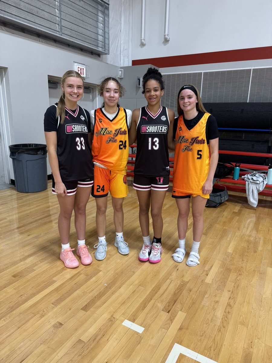Red Raiders WWB invaded Bedford Pal, IL this weekend.  2025-2026 BBall season we’re coming for you!