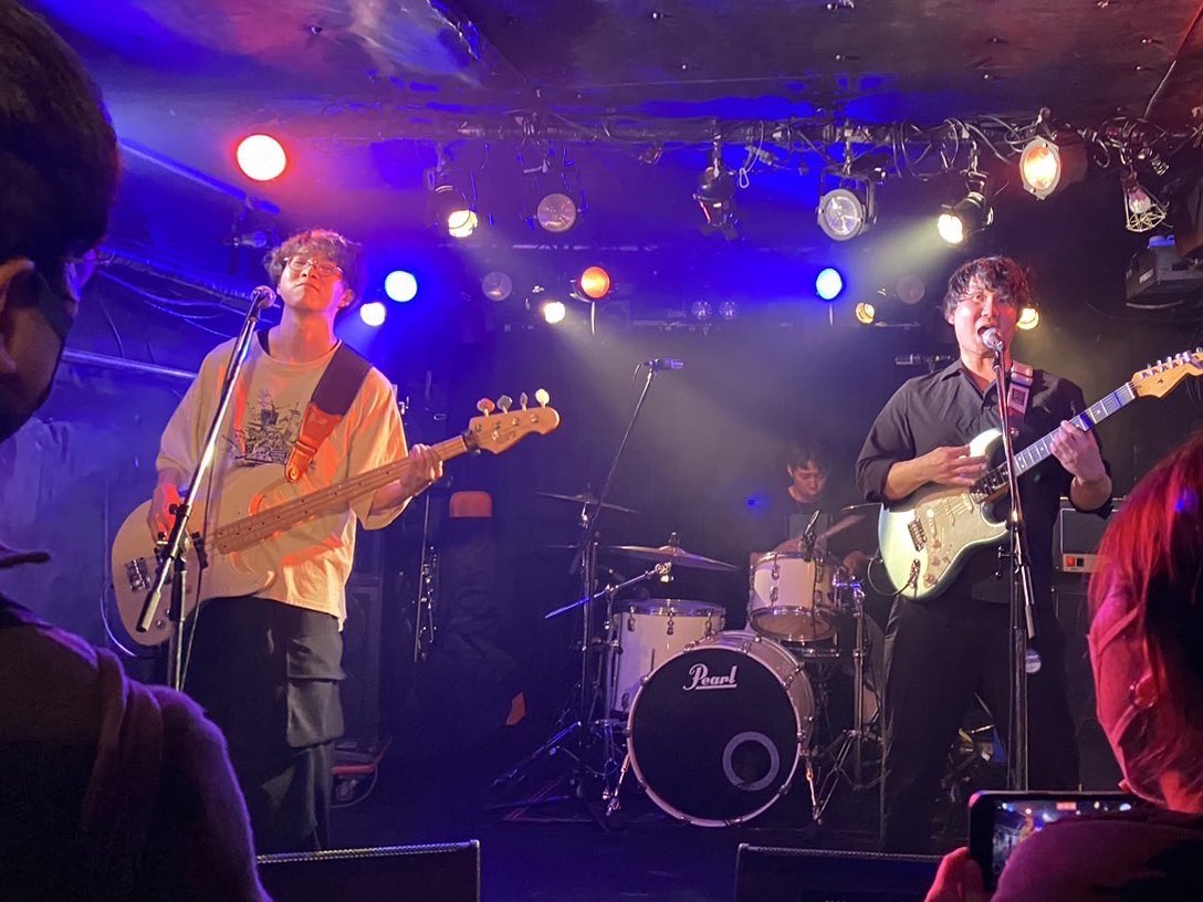 2025.03.30 "放課後パルピテーション"
下北沢 LIVE HOLIC (<a href="/liveholic_jp/">下北沢LIVEHOLIC</a>)

セトリ
1. 眩しくきこえる
2. Gray or Blue sky
3. 橙色の道の道
4. Black Umbrella
5. つばくらめ