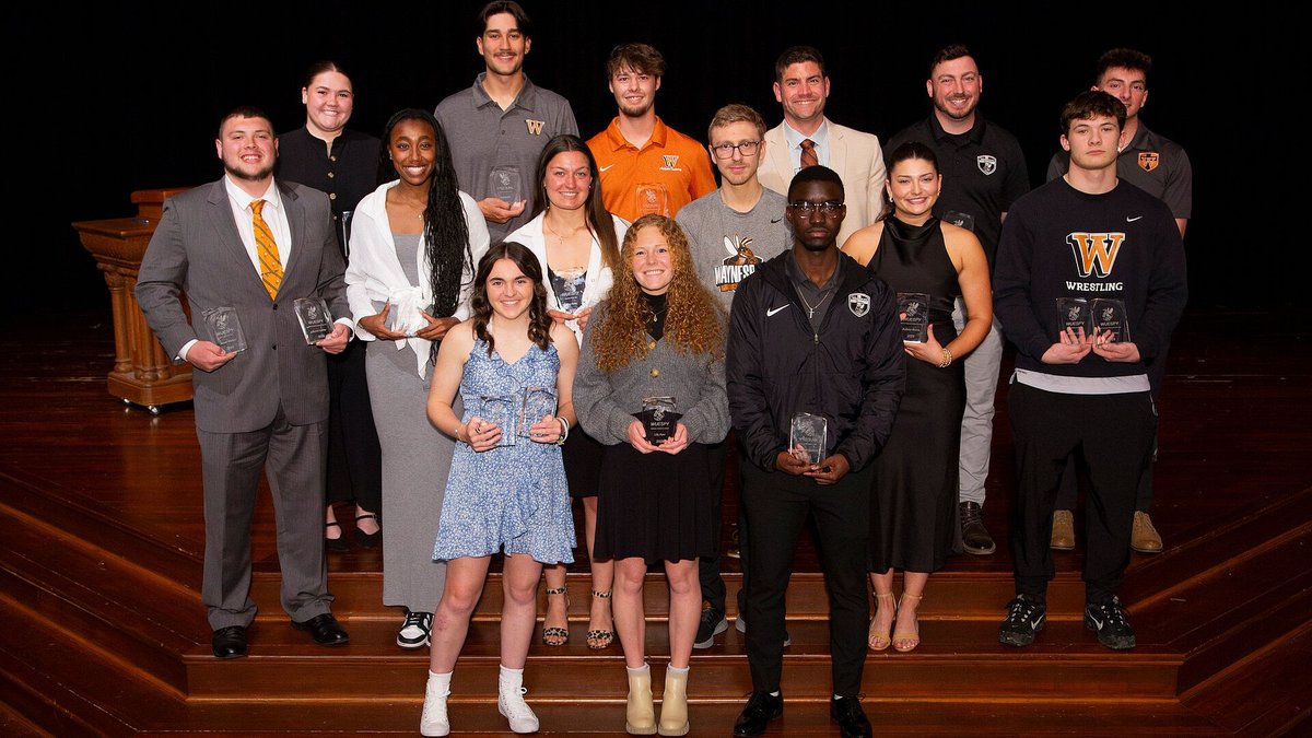 𝘈𝘯𝘥 𝘵𝘩𝘦 𝘞𝘜𝘌𝘚𝘗𝘠 𝘨𝘰𝘦𝘴 𝘵𝘰...🏆

We kicked off #D3Week with the 2025 edition of the WUESPY awards! We'll have plenty of pictures and interviews to share throughout the week. 

Here are our 2025 winners: waynesburgsports.com/news/2025/4/6/…