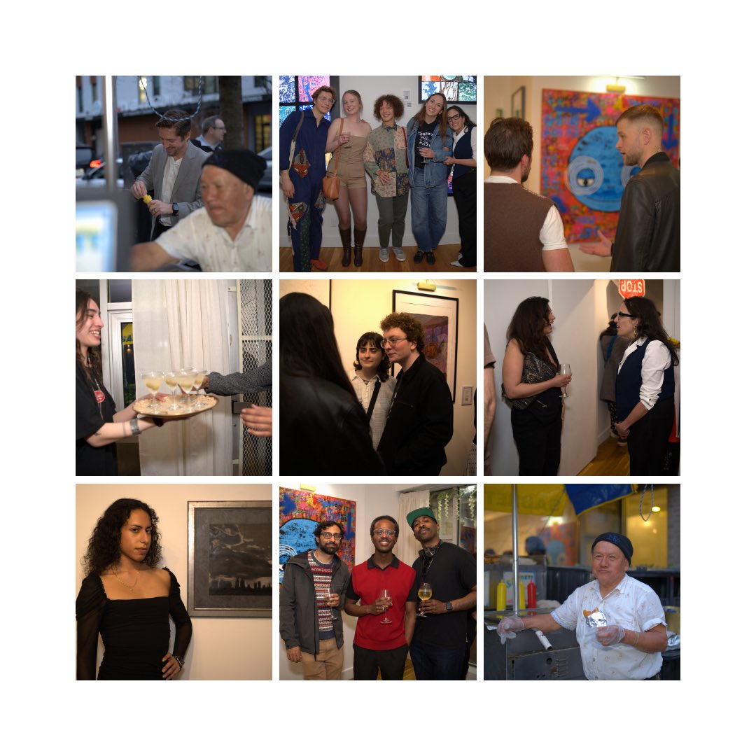 Still buzzing from opening night! Thank you to everyone who came out to Urban Narratives: The City as Canvas—you brought the energy, the conversations, and the heart.
📍 Bushwick Gallery | April 3–10

#BushwickGallery #UrbanNarratives #ArtOpening #BrooklynArtScene