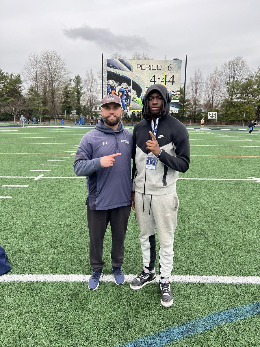Kendu Brown (@brownkendu10) on Twitter photo Had a great time at Monmouth , Hope to be back up there. Go hawks <a href="/JimRobertsonQB/">Coach Robertson</a> <a href="/Dannylandberg/">Danny landberg</a> <a href="/coach_wheels1/">D.Wheeler</a> Had a great time at Monmouth , Hope to be back up there. Go hawks <a href="/JimRobertsonQB/">Coach Robertson</a> <a href="/Dannylandberg/">Danny landberg</a> <a href="/coach_wheels1/">D.Wheeler</a>