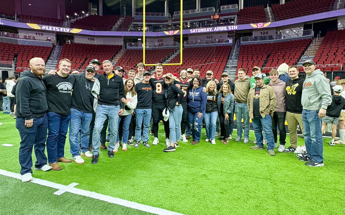 Wartburg Football tweet media