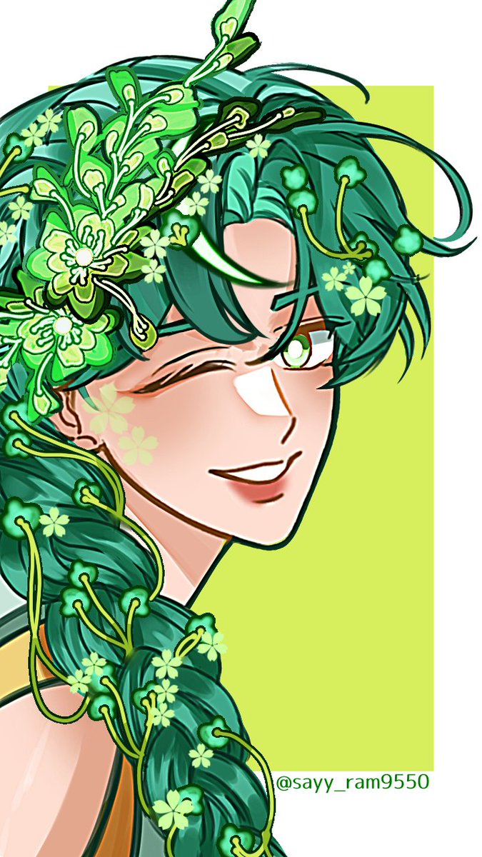 Fem! #BoBoiBoy  #boboiboyrimba

Cantiknya siapa ini?? 

Nih yang mau versi Rimba, AKSKJHSSHHK cantik banget engga sih?🥺🌹 Mata seger liat yang ijo-ijo gini