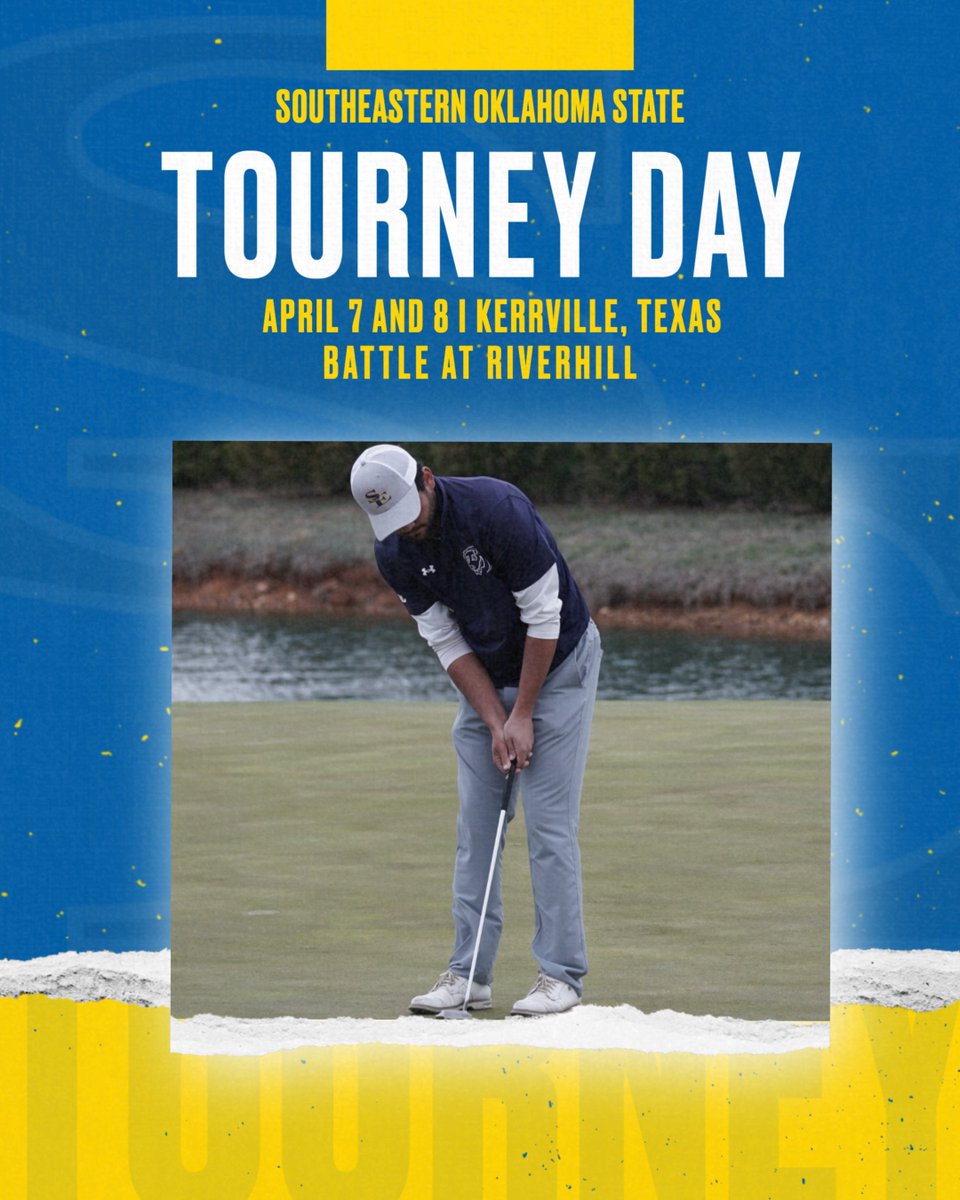 Southeastern Athletics (@gosoutheastern) on Twitter photo ๐๐ฐ๐ถ๐ณ๐ฏ๐ข๐ฎ๐ฆ๐ฏ๐ต ๐๐ข๐บ!
๐ Battle at Riverhill
๐ Kerrville, Texas
๐
Apr. 7 and 8
โณ๏ธ Riverhill Country Club
๐ gosoutheastern.com/coverage
<a href="/savagestormgolf/">Savage Storm Golf</a> l #GoSoutheastern l #TakeCover ๐๐ฐ๐ถ๐ณ๐ฏ๐ข๐ฎ๐ฆ๐ฏ๐ต ๐๐ข๐บ!
๐ Battle at Riverhill
๐ Kerrville, Texas
๐
Apr. 7 and 8
โณ๏ธ Riverhill Country Club
๐ gosoutheastern.com/coverage
<a href="/savagestormgolf/">Savage Storm Golf</a> l #GoSoutheastern l #TakeCover