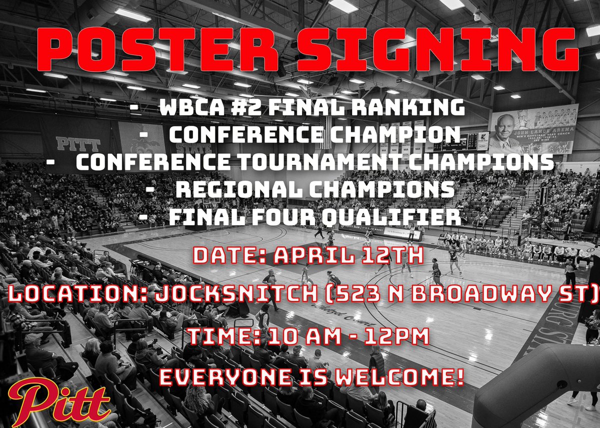 🚨 ATTENTION GORILLA FANS 🚨 

Come out to Jocksnitch THIS SATURDAY and receive a signed poster from this years Final Four women’s basketball team. The team will be there from 10am - 12pm. We hope to see you there! 

#GoRillas