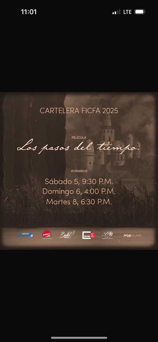 Súper agradecida con todos los que hicieron posible este documental sobre los inicios del Ballet clásico en nuestro país 🙏🏻❤️🩰