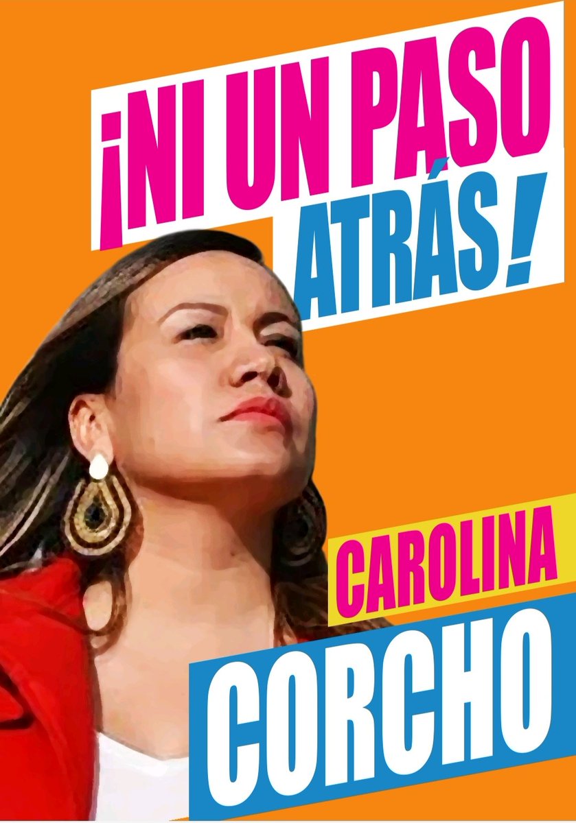 Danimoc23's tweet photo. @MHMora3 @MariaFdaCabal @carolinacorcho @GustavoBolivar @sergio_fajardo @VickyDavilaH @carolinacorcho es la garantía de continuidad del programa del proyecto de cambio 💪💪 https://t.co/IXEx0R9Xji