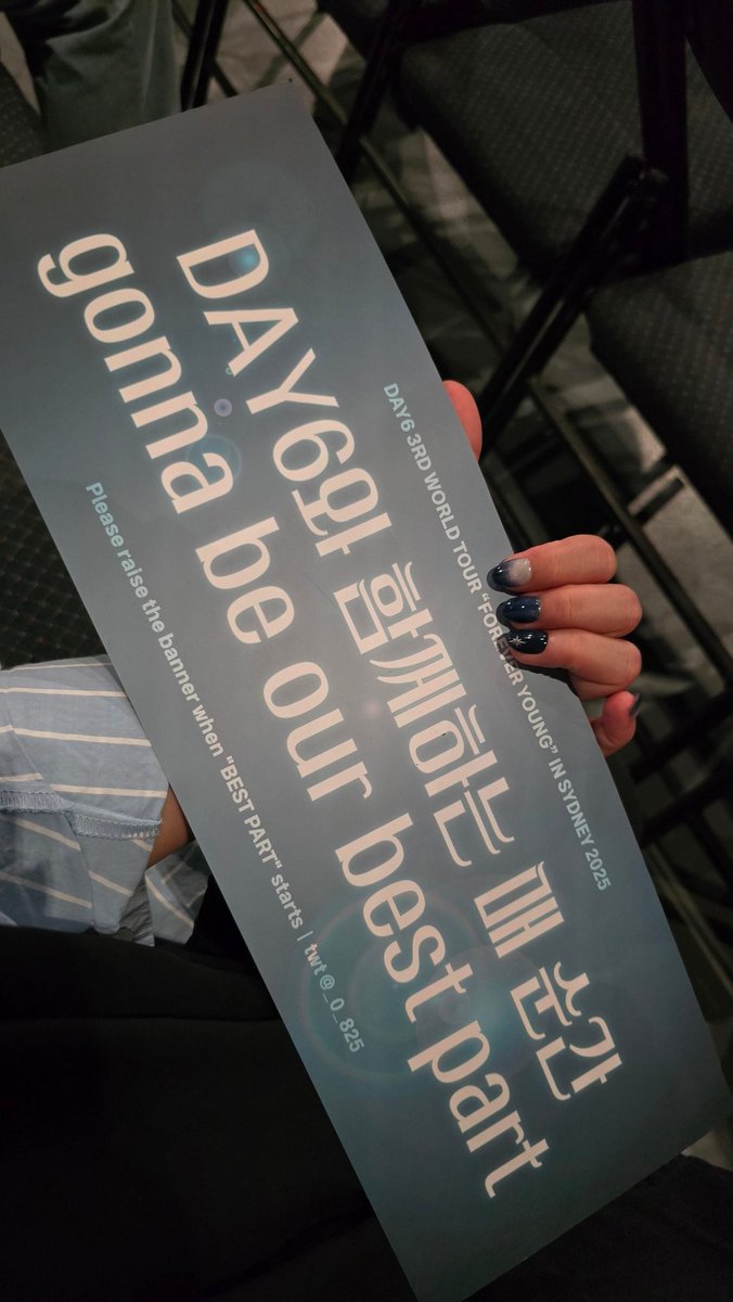 #DAY6_3RD_WORLDTOUR_SYDNEY 🥹❤️‍🩹