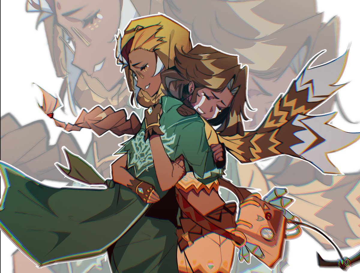 Ashtracts's tweet image. Commissioned by @grimgnostic . Thank you for commissioning me to draw their cool genshin OCs! ✨✨

#GenshinImpact #originalcharacter