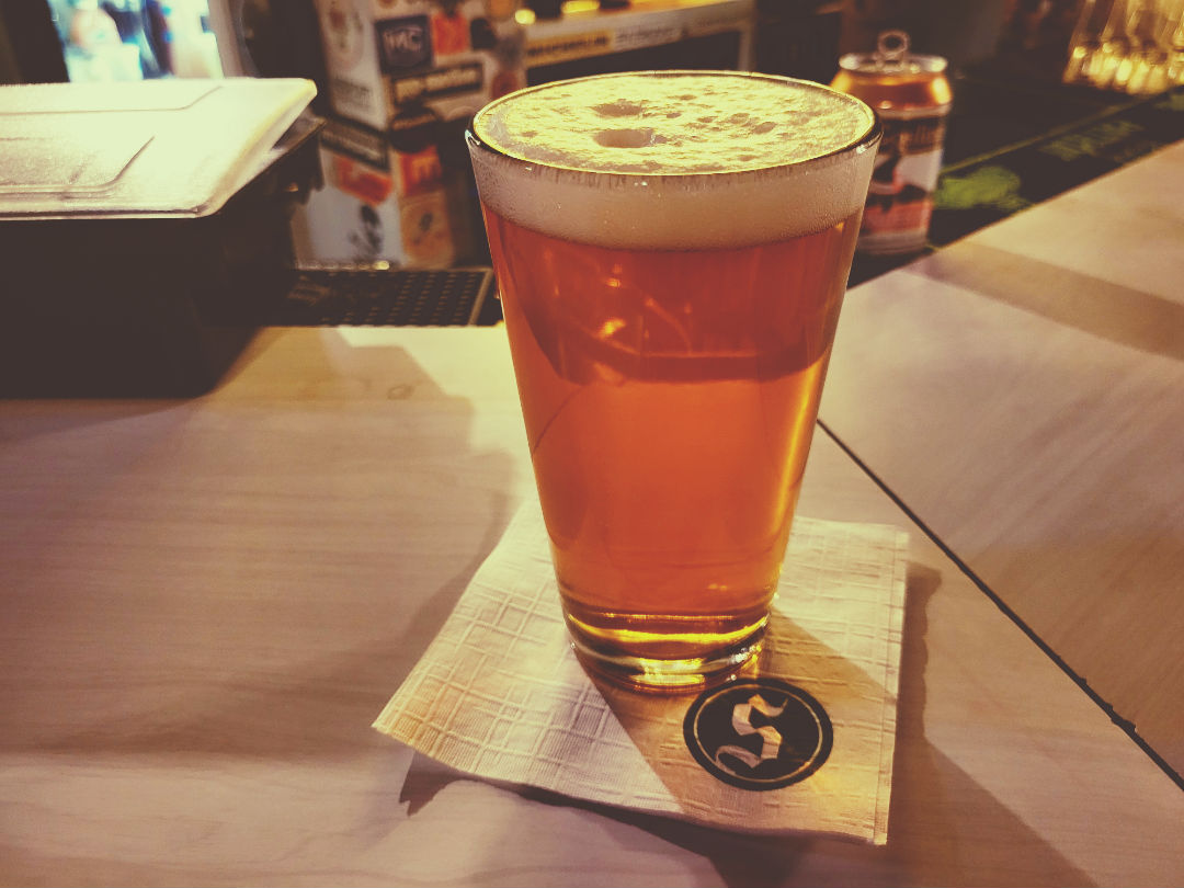 scottvillers's tweet image. #drinkcheck #inbeer @3floyds "Zombie Dust" IPA