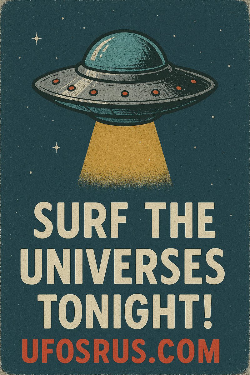 DanDawson0226's tweet image. Aliens called. 📡

They said your vibe is interstellar.

Surf the universes tonight before they change their minds. 🛸

#UFOsRUS #AlienApproved #LateNightLaughs #BeamMeUpScrollMeDown #CosmicComedy #UAParty #SpaceNerdsUnite