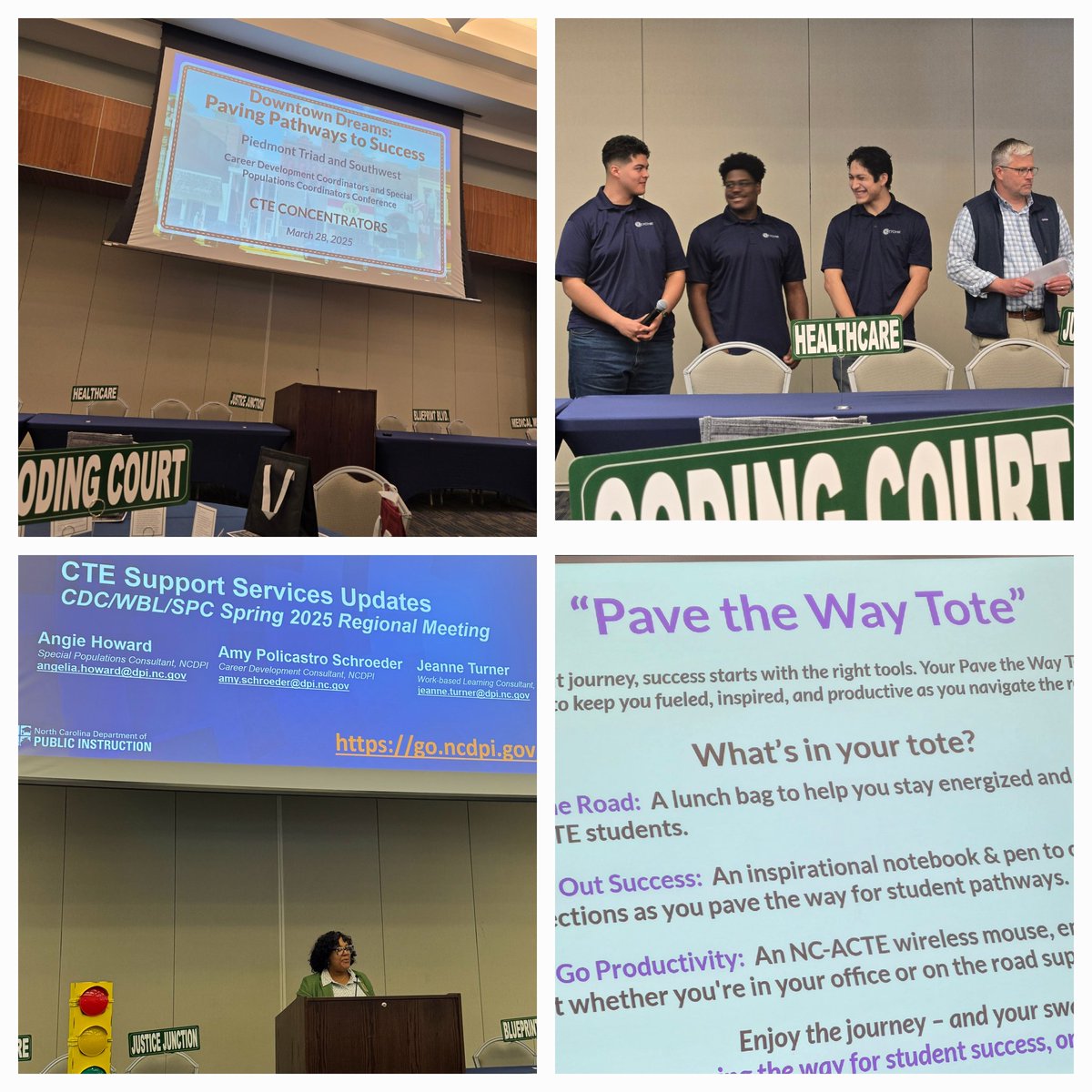Jeanne Turner (@jeanneturnerwbl) on Twitter photo Big shout out to CTE staff in the Western, Northwest, Piedmont-Triad, and Southwest regions! We are dedicated to aligning our support with your work, achieving educational excellence for all students. CTEforNC <a href="/AmyPSAmyPS/">Amy Policastro Schroeder M.A.T., CCSP, FCDI, SCDAI</a> <a href="/ncross_cte_nc/">Nancy Cross, EdD</a> Big shout out to CTE staff in the Western, Northwest, Piedmont-Triad, and Southwest regions! We are dedicated to aligning our support with your work, achieving educational excellence for all students. CTEforNC <a href="/AmyPSAmyPS/">Amy Policastro Schroeder M.A.T., CCSP, FCDI, SCDAI</a> <a href="/ncross_cte_nc/">Nancy Cross, EdD</a>