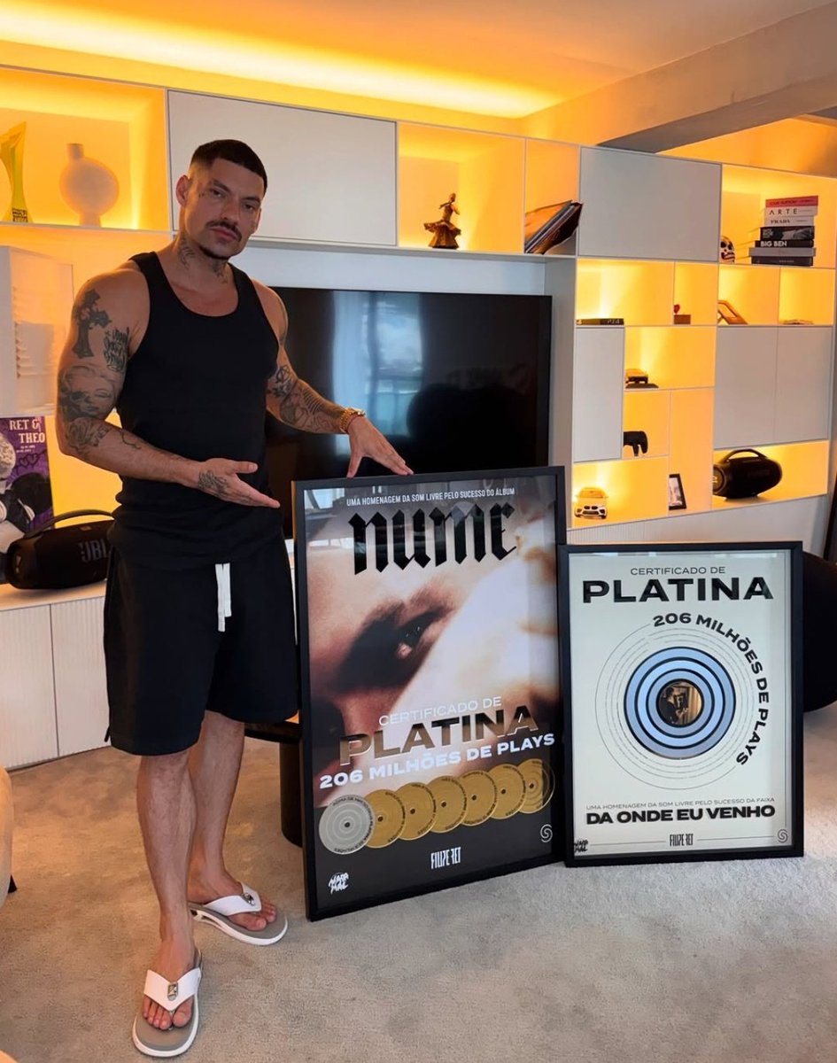 NUME disco de platina. 💎