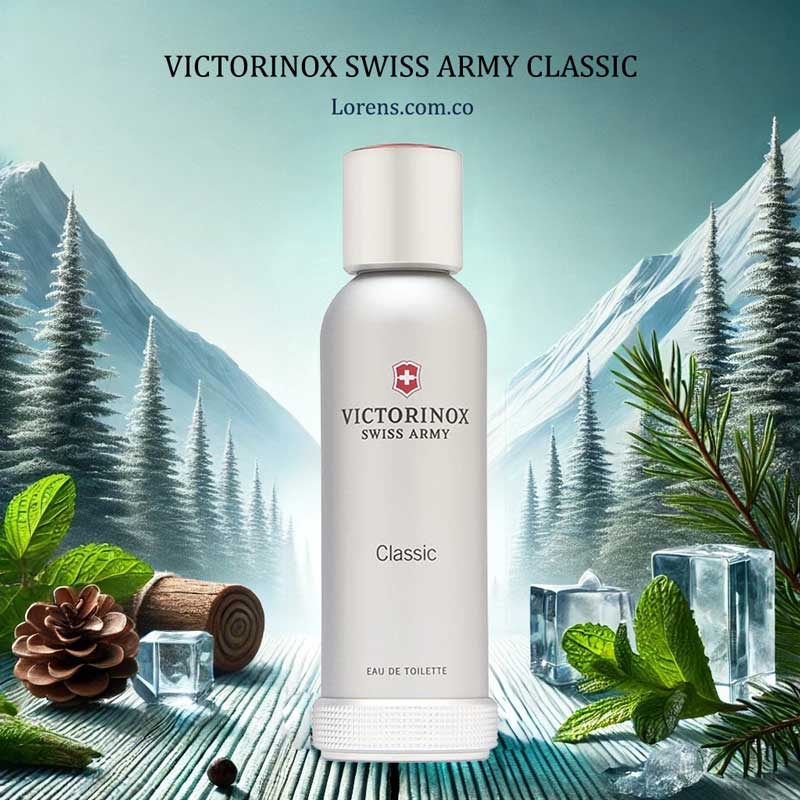 LorensColombia's tweet image. Siente la frescura y elegancia de Swiss Army Classic de #Victorinox La combinación ideal de cítricos, notas herbales y amaderadas. lorens.com.co
#FraganciaMasculina #EstiloClásico #EstiloNatural #SwissArmyClassic #PerfumeHombre #EstiloYFrescura #Aventura #ConfianzaTotal