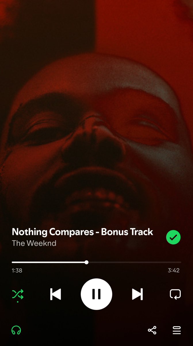 Nobody loves this song like I do ❤️