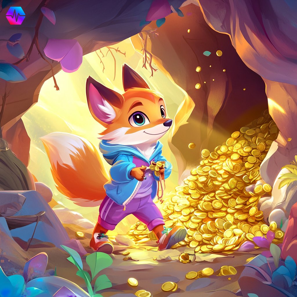 This is what we all are playing for, that day when the treasure is ours. It doesn't come easy, that's why so few are able to attain it. $FOX #PulseChain

dexscreener.com/pulsechain/0x0…