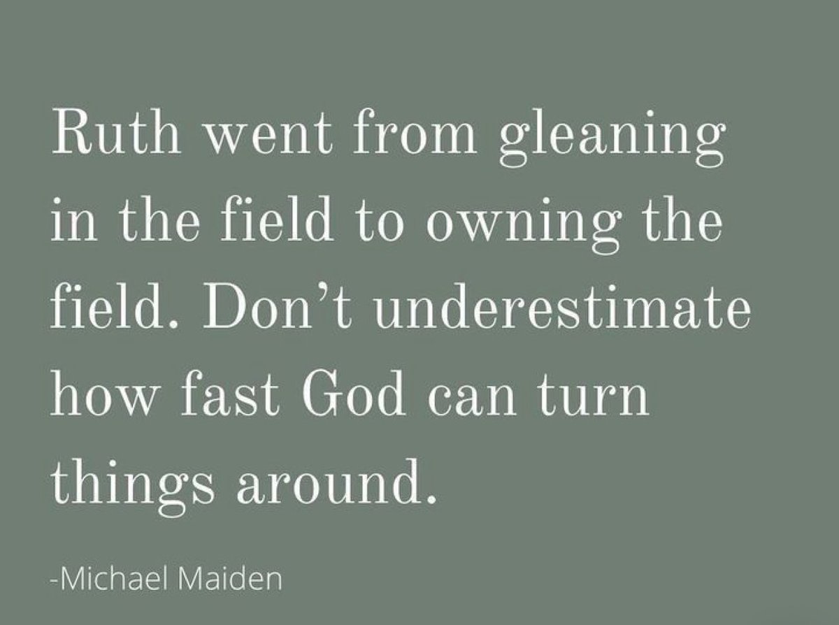 mcwilson42's tweet photo. Keep the faith. God’s got a plot twist for you! 🙌 https://t.co/nKHFuZSaMJ