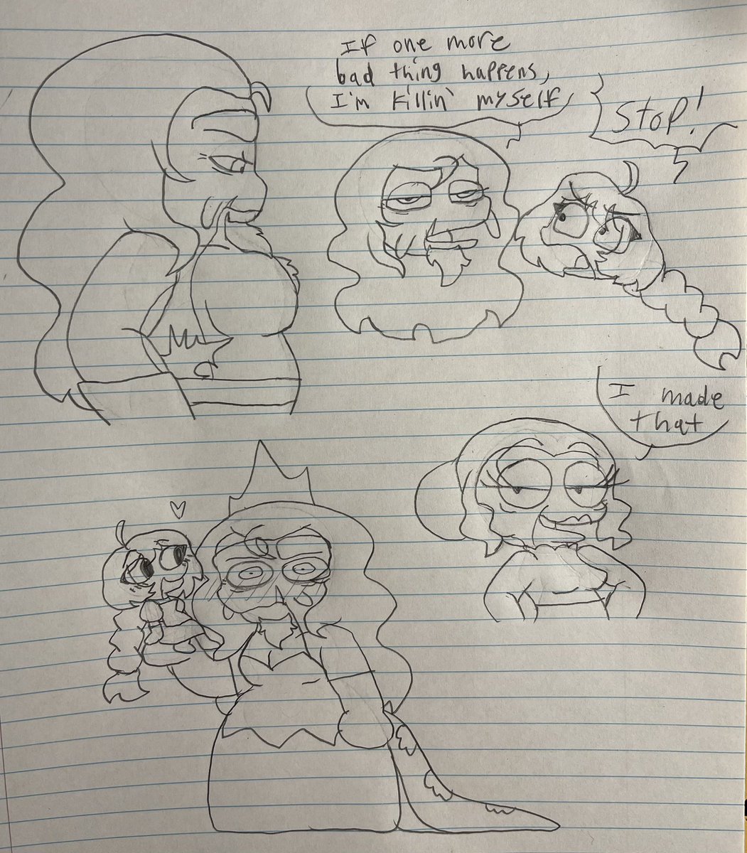 SinfulCicel's tweet image. I’ve decided to share my main male Amphibia oc, Aeros, so have some old doodles featuring Fiona, his love interest, Orcal, his older brother, and Heather, his mother

Fiona (the frog) belongs to @NoxidamXV 

#amphibia #amphibiafanart #amphibiaoc