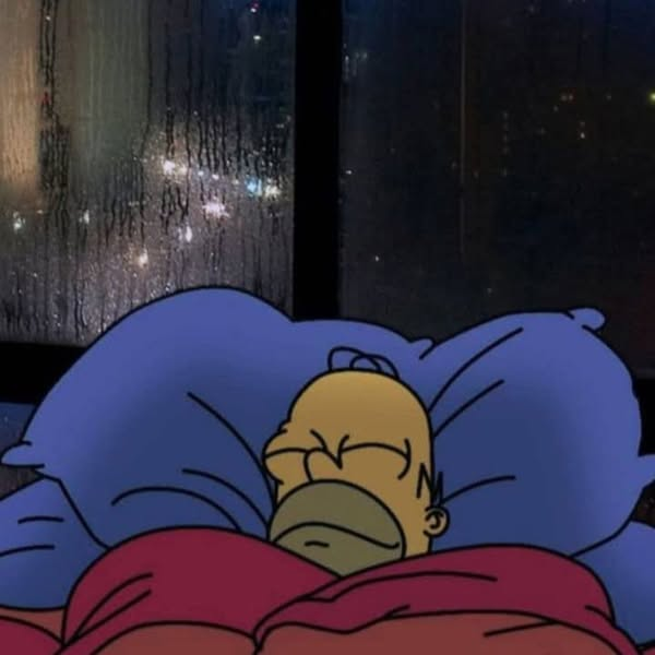 Que llueva toda la semana ya fue.