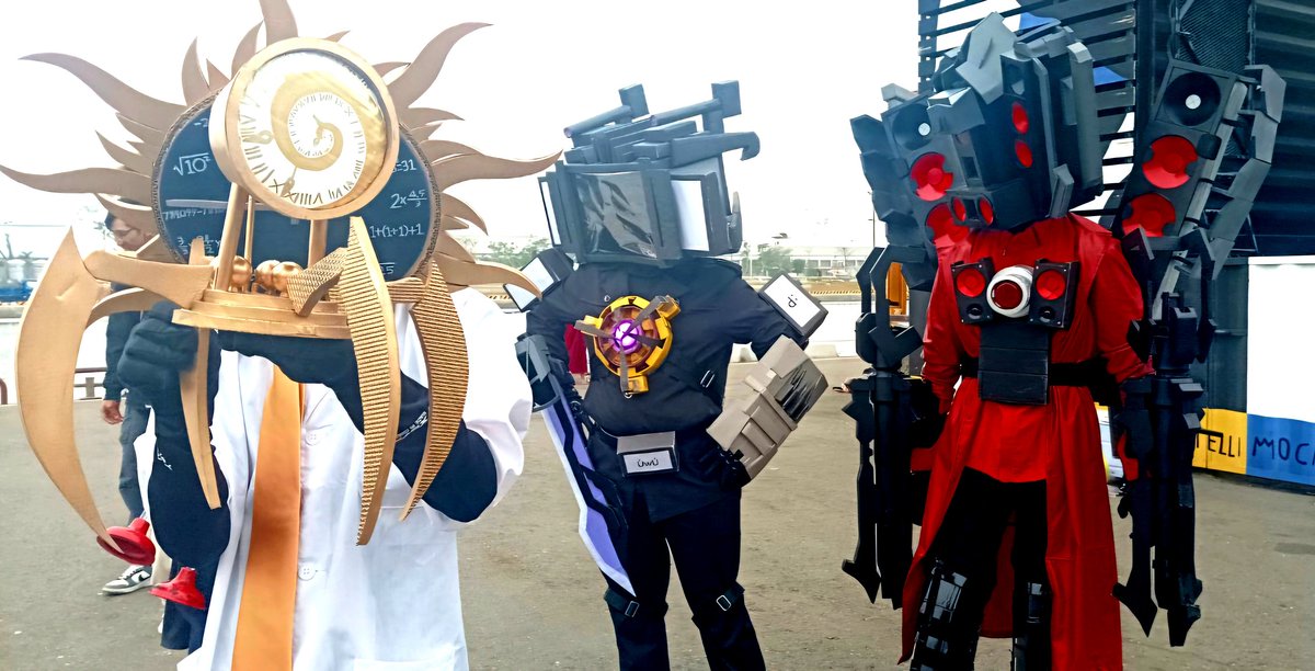 BtPony's tweet photo. Doctor what do you want to do……
#skibiditoilet
#Dom_studio
#cosplay
#titantvman
#TitanSpeakerman
#Clock https://t.co/mgDWnfkk9j