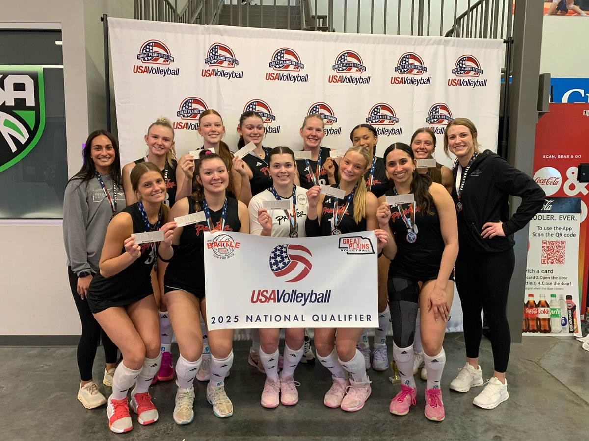 Premier 16 Gold (@premier16_g) on Twitter photo Took care of business today at the @GreaPlainsVB bid tourney. Went 5-0 to earn our bid. Next stop ShowMe, looking for the double 🏆
<a href="/Premier_VB/">Premier Nebraska VB</a>
#PremierProud
#BetterTogether
#GetIt Took care of business today at the @GreaPlainsVB bid tourney. Went 5-0 to earn our bid. Next stop ShowMe, looking for the double 🏆
<a href="/Premier_VB/">Premier Nebraska VB</a>
#PremierProud
#BetterTogether
#GetIt