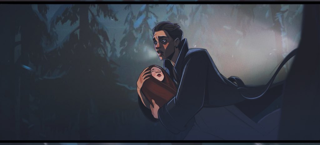 alsh_anim's tweet image. 2/20

Where is she running to? 

#ocart #oc #ocanimation #artwork