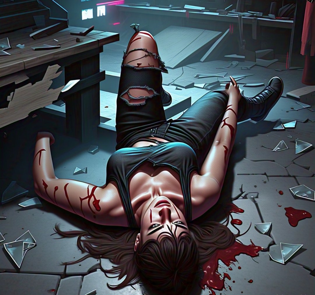 Breaking News!!!
The Butcher has just become Rebel Roses DeathMatch Champion!
Dani Danger (former champion)was rushed to hospital after a horrific one sided Death Match that found her dropped through a glass table on the outside from the top turn buckle.
Winner: The Butcher 🩸