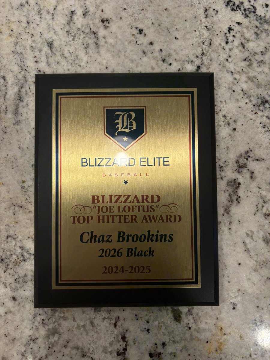 Chaz Brookins (@chazbrookins) on Twitter photo Had an awesome fall last season winning the top hitter for my team! Thank you <a href="/BlizzardBasebal/">Blizzard Baseball</a> for another memorable year!
<a href="/Orono_Baseball/">CoachBorrell</a> Had an awesome fall last season winning the top hitter for my team! Thank you <a href="/BlizzardBasebal/">Blizzard Baseball</a> for another memorable year!
<a href="/Orono_Baseball/">CoachBorrell</a>