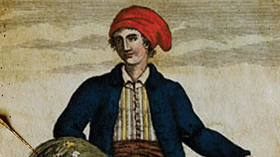 Jeanne Baret | First woman to circumnavigate the globe. Died #OTD in 1807.

Part of the trip was on a Bougainville expedition, 1766–1769. She joined the ship as a man &amp; was an assistant to the naturalist, Philibert Commerçon. Baret was an expert botanist.

npr.org/2010/12/26/132…