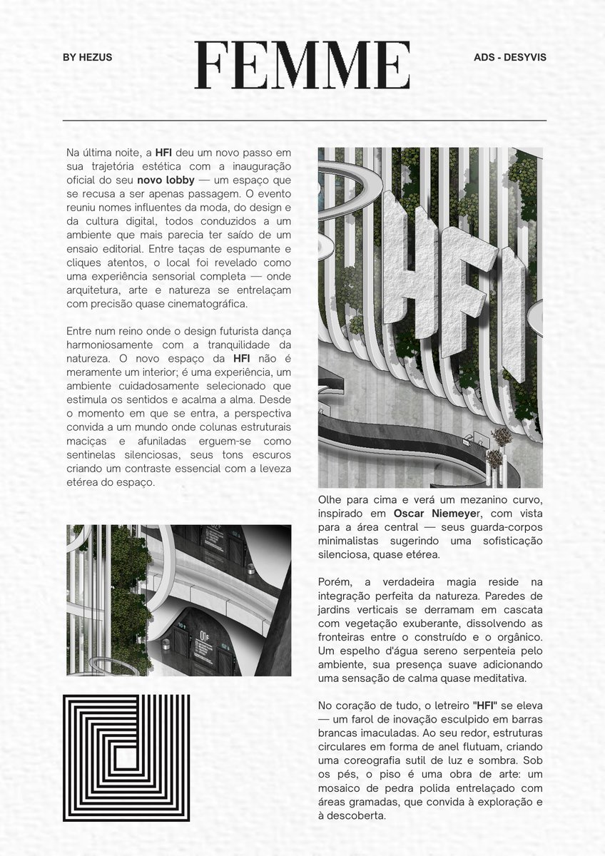 Com o novo hall, o Habblet ganha um espaço que encanta, conecta e marca o início de uma era de encontros, histórias e memórias inesquecíveis. 

Um tributo à nostalgia e à beleza da convivência. 
#HFIxHFI