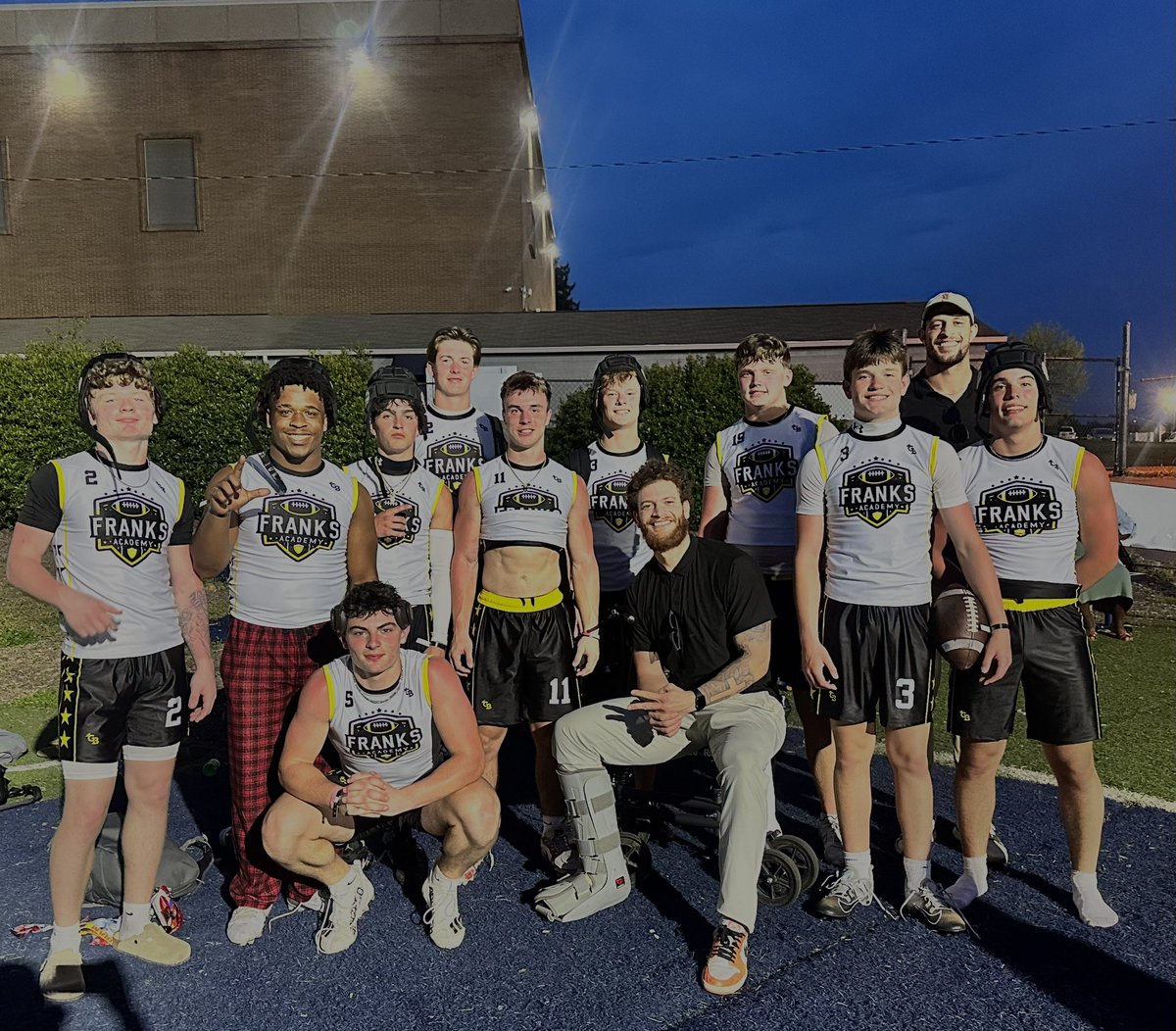 Brody Aylor (@brody5aylor) on Twitter photo I had a great time at the <a href="/Pylon7on7/">Pylon 7on7 Football</a> tournament in Knoxville. We competed with the best of the best and improved our skills. Thank you <a href="/FranksAcademy/">Franks Academy</a> for giving us the opportunity to compete. I had a great time at the <a href="/Pylon7on7/">Pylon 7on7 Football</a> tournament in Knoxville. We competed with the best of the best and improved our skills. Thank you <a href="/FranksAcademy/">Franks Academy</a> for giving us the opportunity to compete.