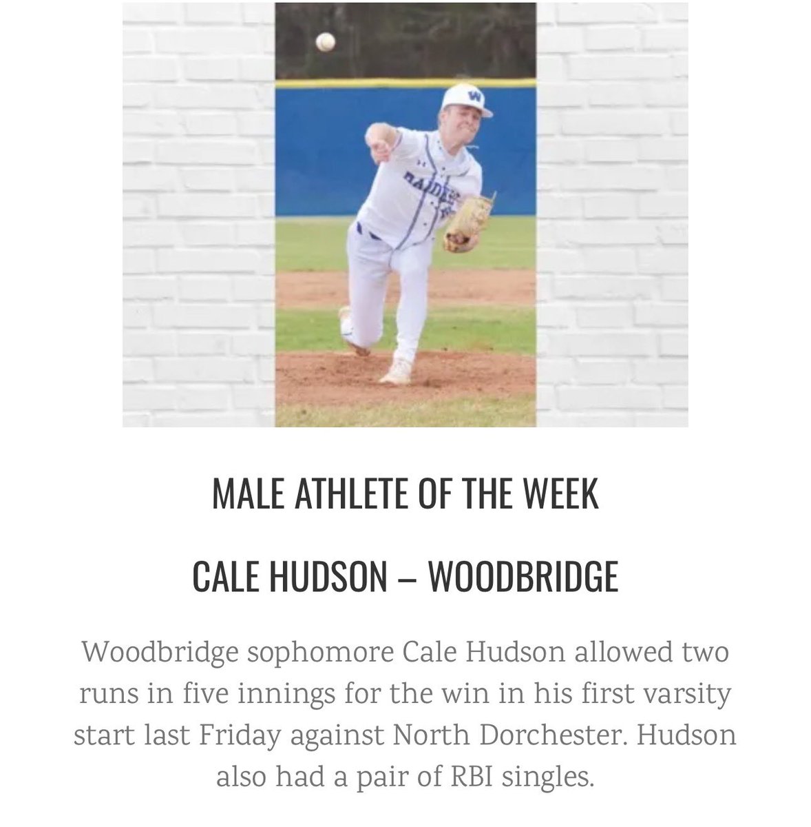 Cale Hudson tweet media