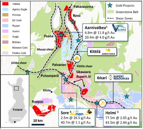 ValkeaResources's tweet photo. Follow our work at the Paana Project, where we’re targeting high-potential structures within the heart of the CLGB.
#ValkeaResources #CLGB #FinlandMining #GoldExploration #JuniorMining #Gold #TSXV #ResponsibleExploration https://t.co/J62RK1ksy2