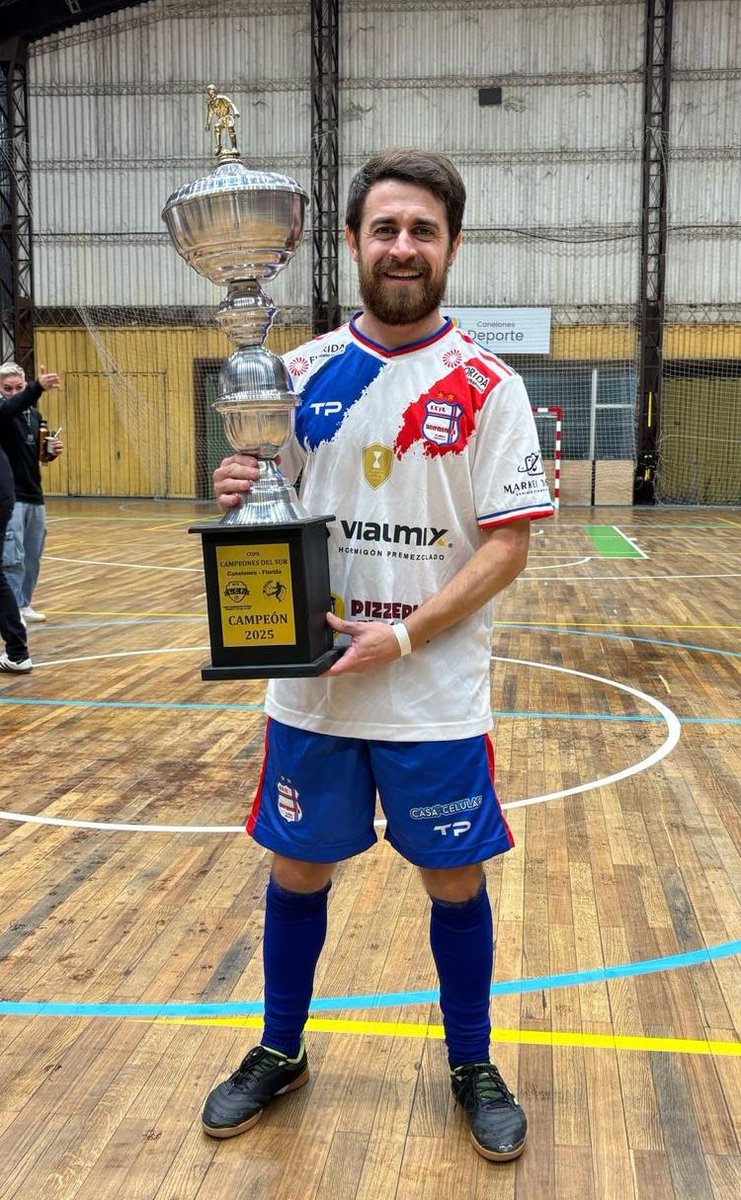 #Futsal
<a href="/indepeflorida/">C. S. y D Independencia Florida</a> #Campeon #CopaDeOro del #Sur en #Canelones