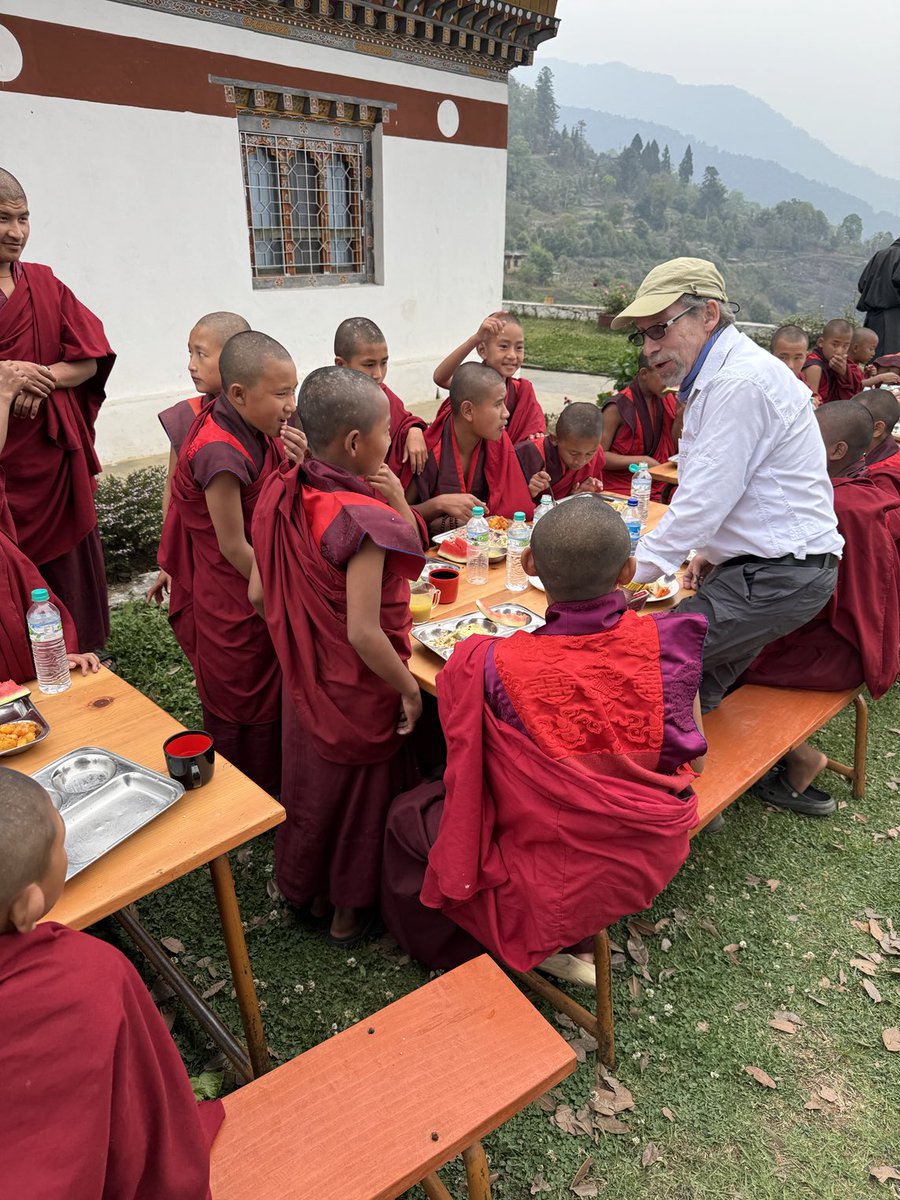 Origins Project (@originsproject) on Twitter photo Playing with the little monks at Chorten Nyingpo Lhakhang in Punakha and doing magic tricks for them during our <a href="/OriginsProject/">Origins Project</a> trip in Bhutan has been a highlight. Playing with the little monks at Chorten Nyingpo Lhakhang in Punakha and doing magic tricks for them during our <a href="/OriginsProject/">Origins Project</a> trip in Bhutan has been a highlight.