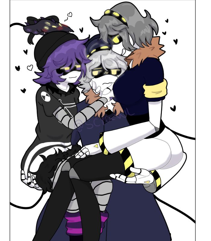 omg...
#murdedronesfanart #murderdrones #SerialDesignationN #serialdestinationV #cyn #UziDoorman