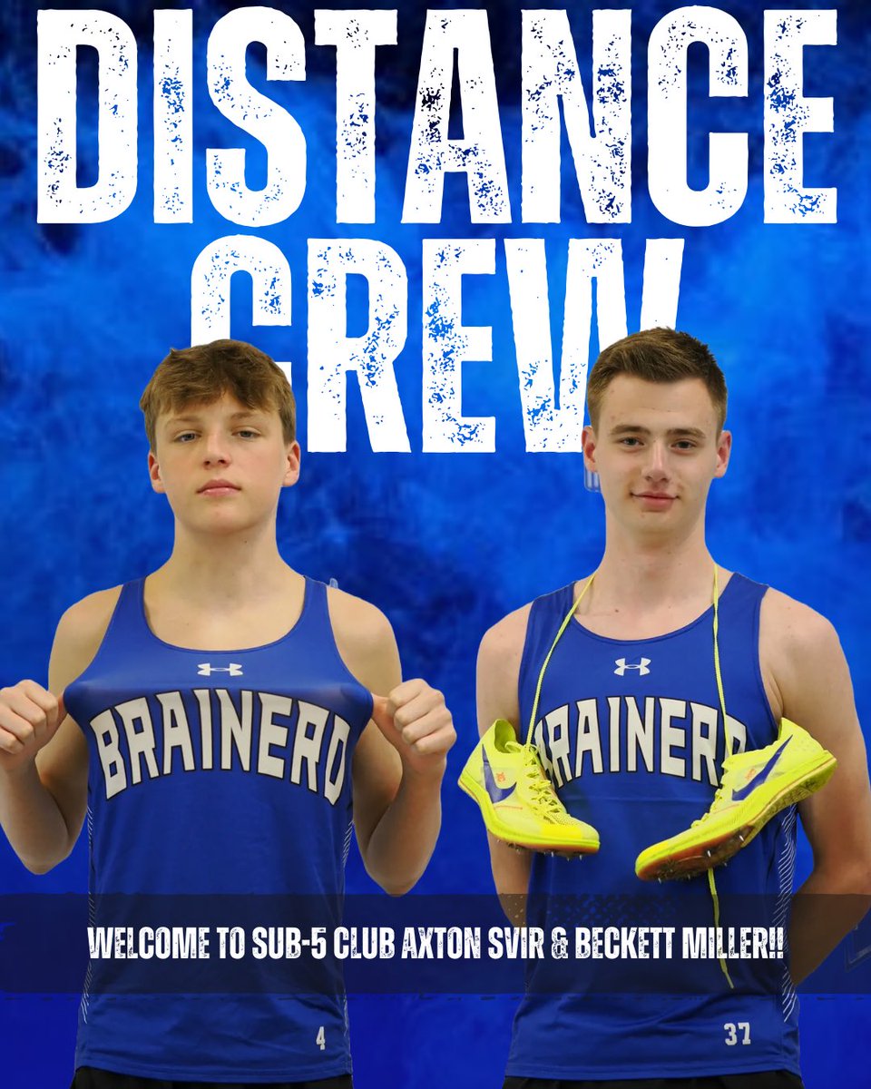 Brainerd Warrior XC/T&F tweet media