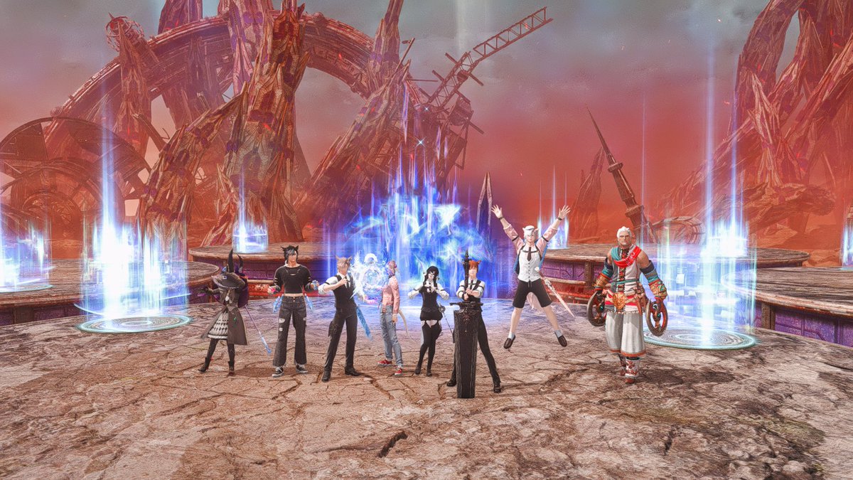 Unit_Meow's tweet image. week 1 clear again🌸