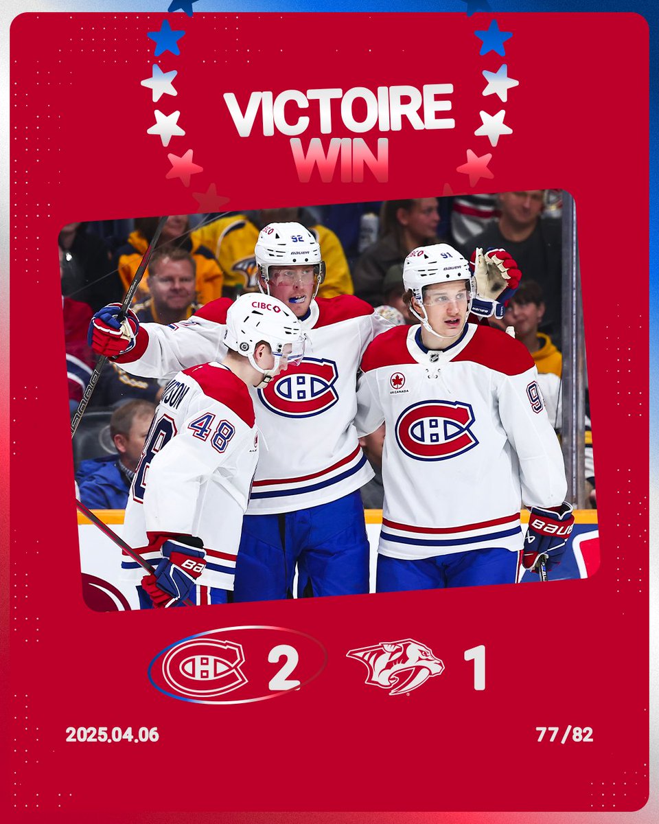 x - Canadiens Montréal tweet media