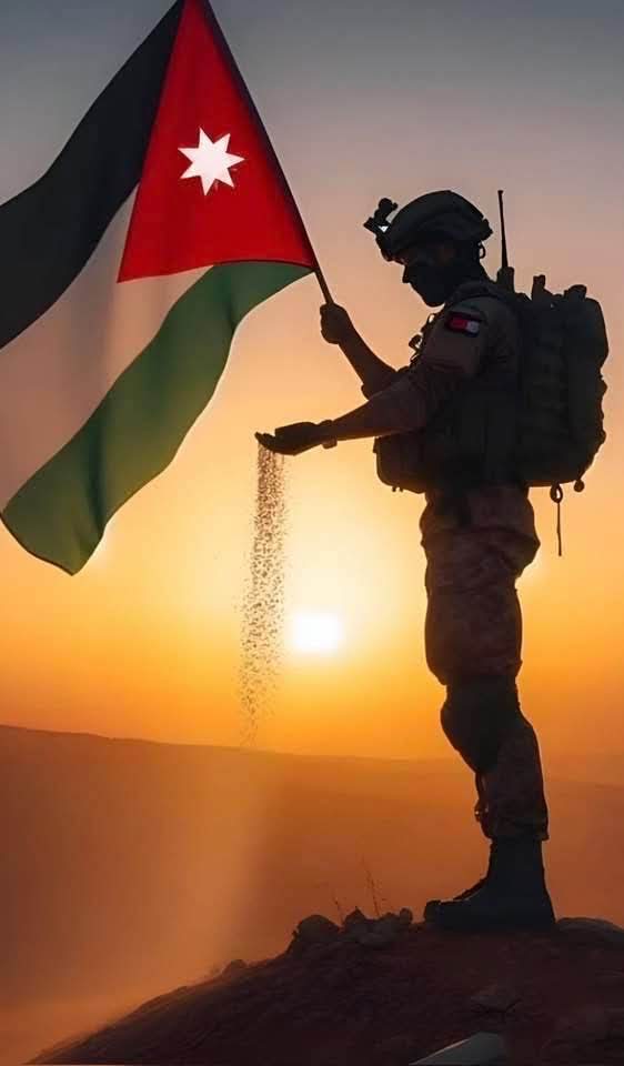 🚨إلي ماهو  من ترابها ما يهمو خرابها… وحنا من ترابها وما رح نسمح بخرابها 🇯🇴👑🦅