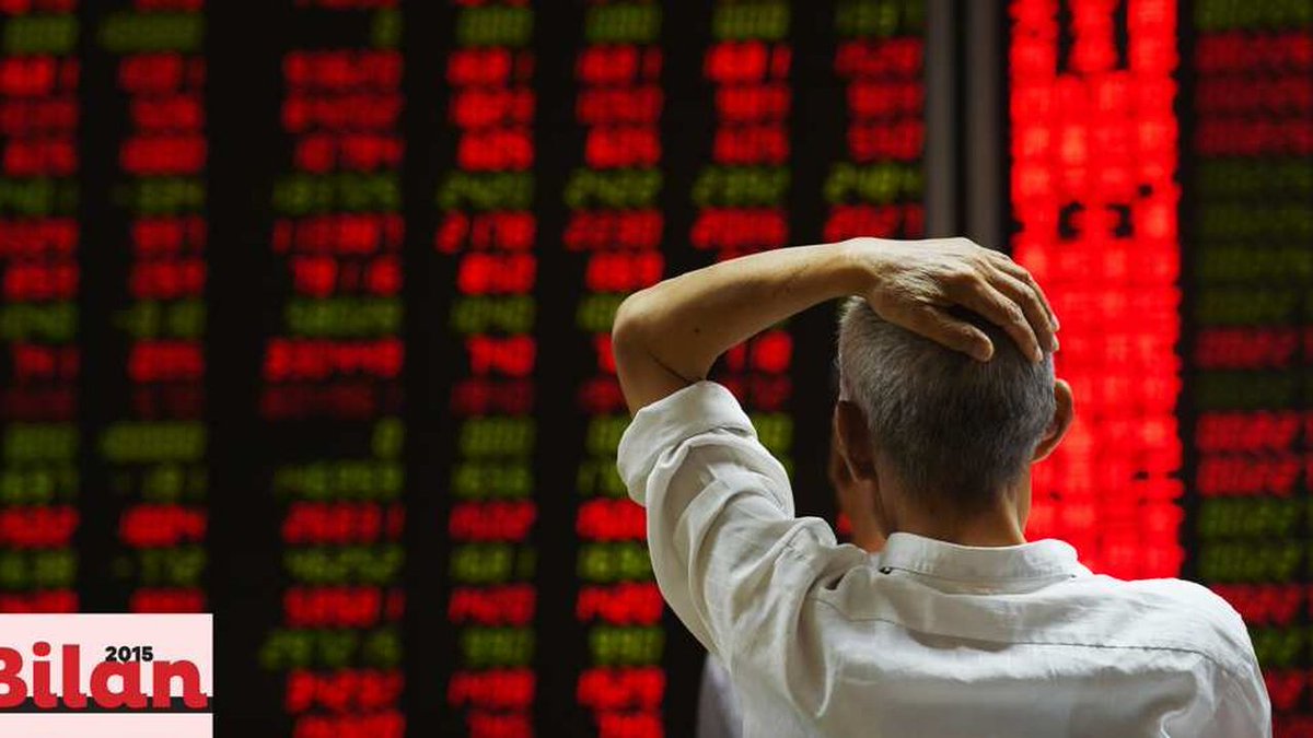 🚨🇨🇳📉 ALERTE - LA BOURSE DE CHINE PLONGE DE 10% À L’OUVERTURE.