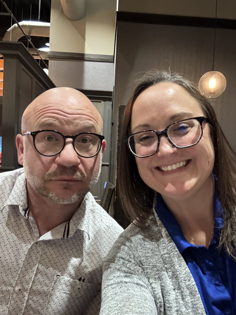 Unk_EDAD's tweet image. Principal Practicum Day 1! Thank you Dr. Steele and Dr. Chism for presenting to our group.
Also a HUGE thank you to alumni Sam Stecher and Franklin Covey for hosting dinner for our students!