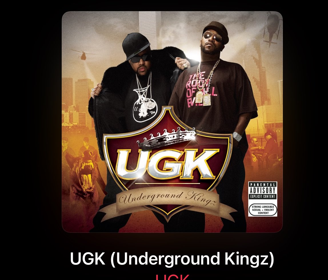 HOWMANYMICSS's tweet photo. Well disc 1 got an official 1.98
Let’s see next week what disc 2 will do and give the official hmm score for this double album
#hmm #hiphopreview #ugk #music https://t.co/zXRS1ULppS
