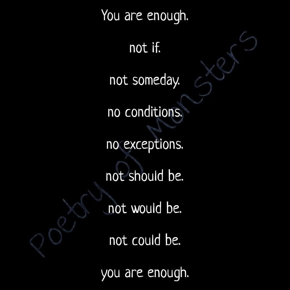 You matter today and always 🫶
