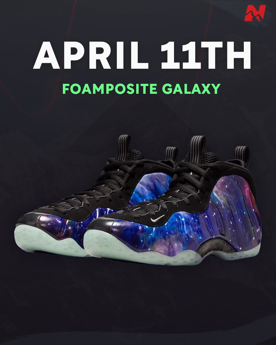Foamposite Galaxys are finally hitting Canadian retailers. 

We'll see these dropping on the 11th (this week).