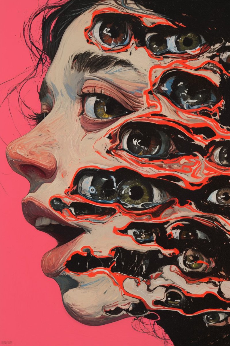 Good Night 🖤✨👁️