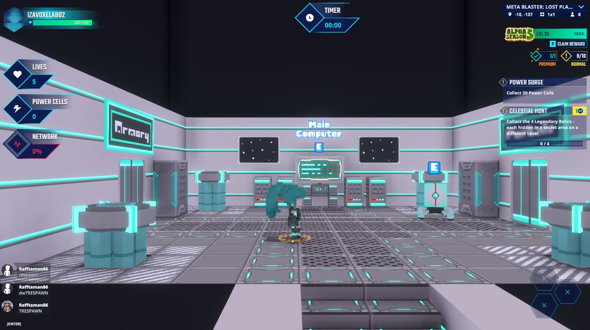 IZA VoxeLab (@izavoxelab) on Twitter photo I'm ready to play in Meta Blaster! Join me in <a href="/TheSandboxGame/">The Sandbox</a> tsbga.me/TheSandbox #AlphaSeason5 I'm ready to play in Meta Blaster! Join me in <a href="/TheSandboxGame/">The Sandbox</a> tsbga.me/TheSandbox #AlphaSeason5