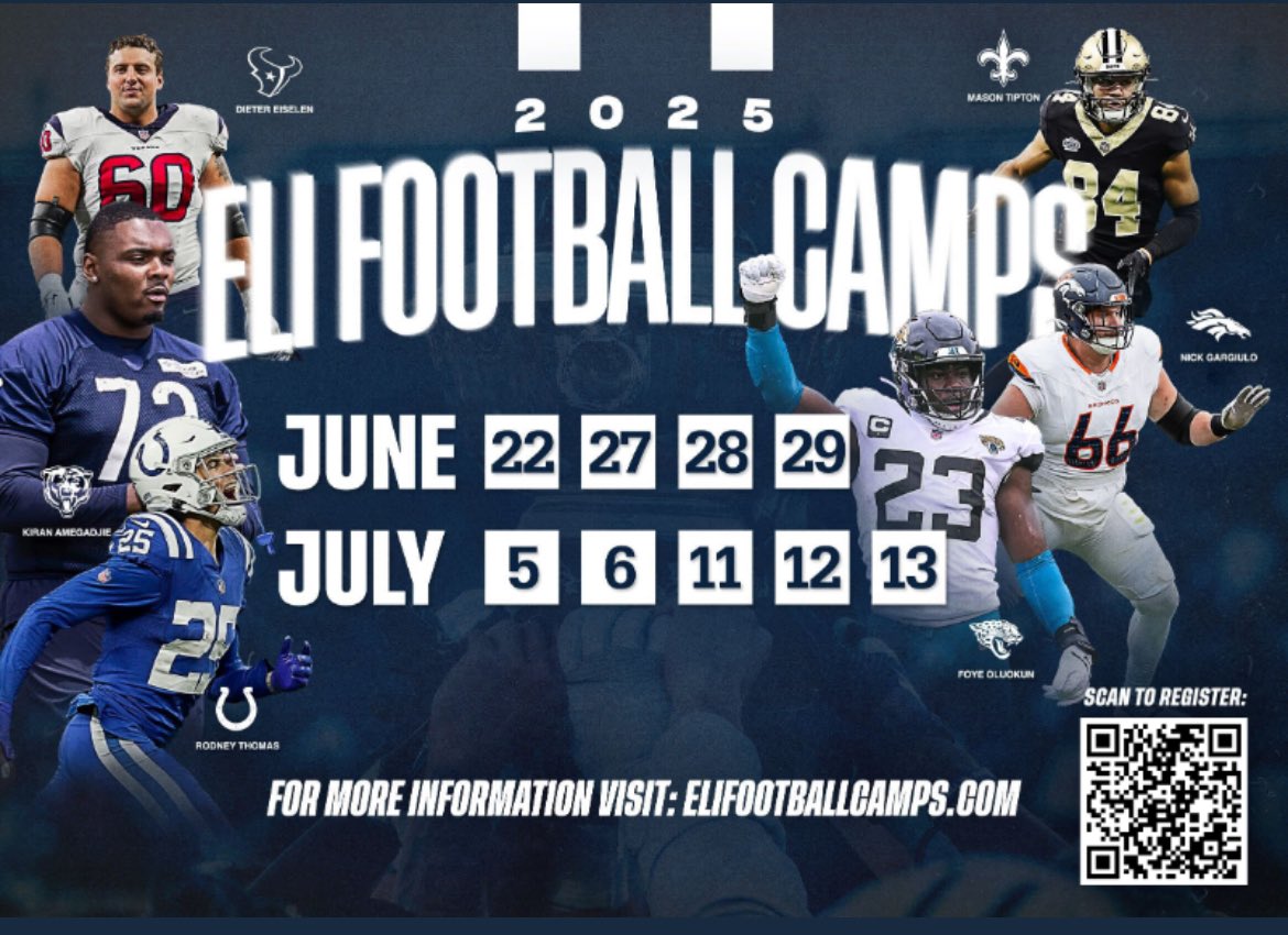 Thank you for the invite Coach Reno <a href="/CoachRenoYale/">Tony Reno</a> - Looking forward to meeting you, attending your camp, and touring Yale! <a href="/yalefootball/">Yale Football</a>

<a href="/CoachSandoval12/">Isaac Sandoval</a> <a href="/CoachJ_Fish/">John Fish</a> <a href="/HHSRecruiting/">HHS Recruiting</a>