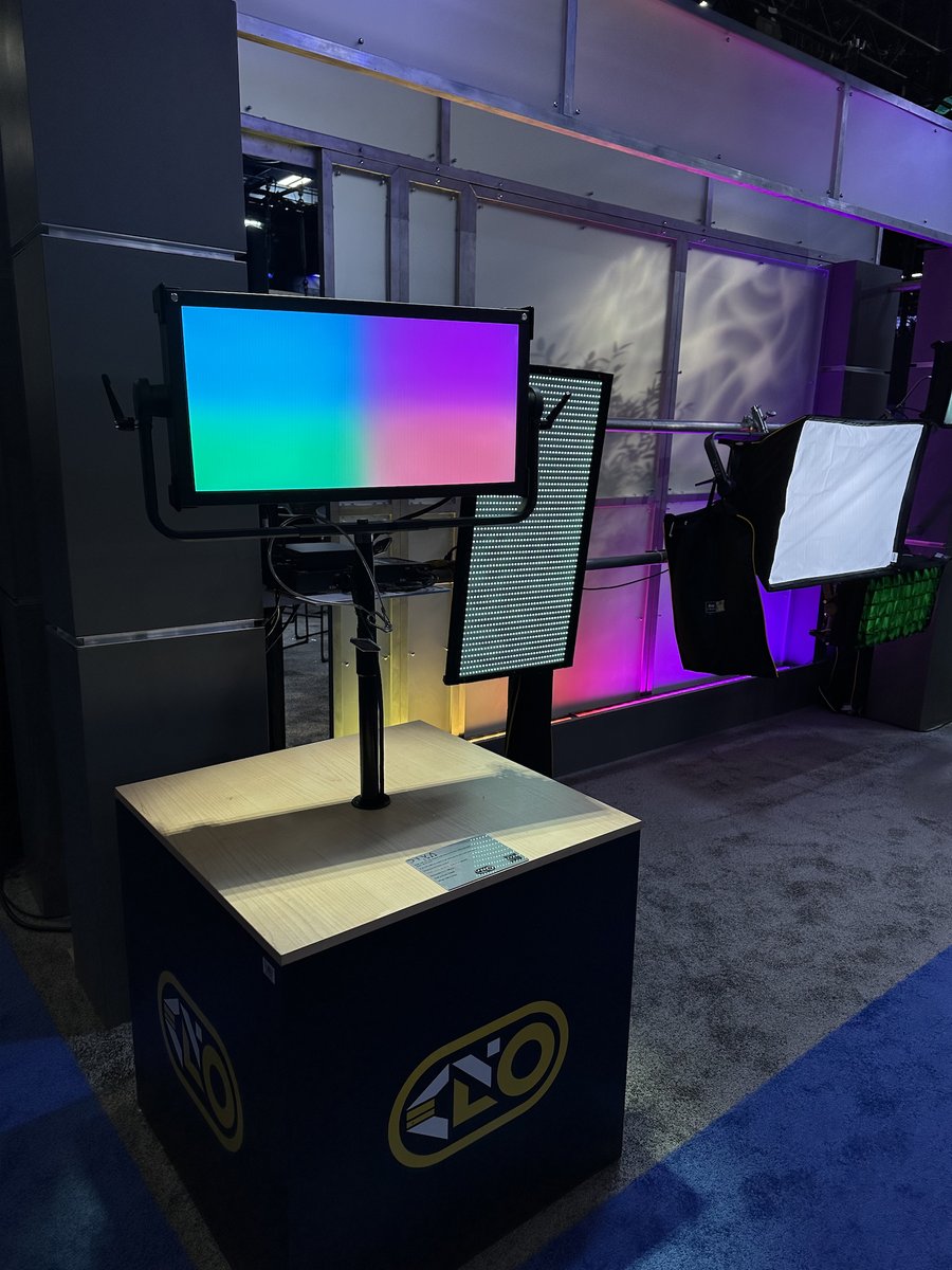 Kino Flo tweet media