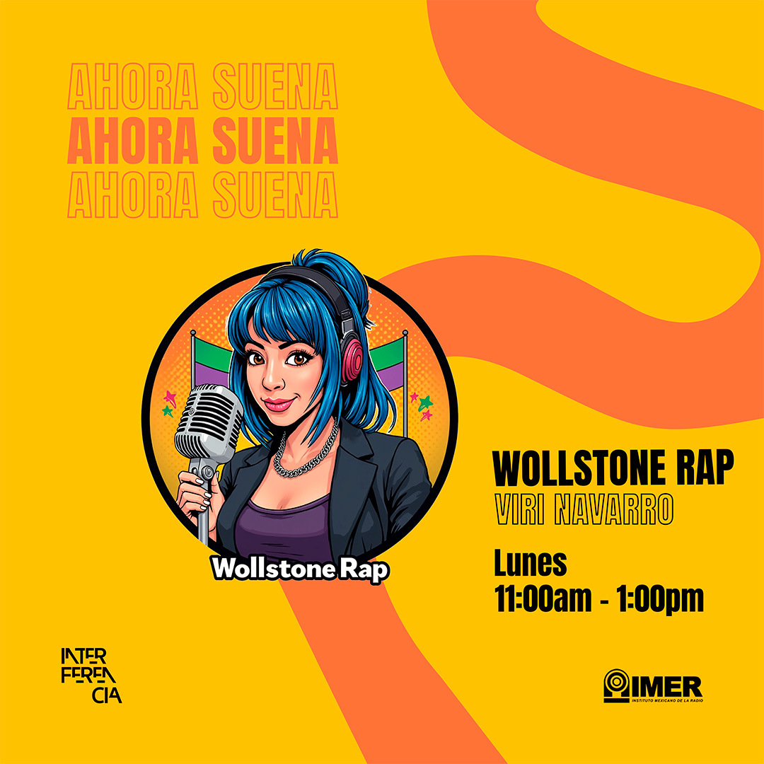 <a href="/laviry/">Viry</a> presenta el poder de las mujeres que #TomanElControl del hip-hop mexicano. 🔥
📻 Escucha en vivo de 11:00am a 1:00pm en:
➡️ imer.mx/interferencia
📲 App IMER y MX Plus